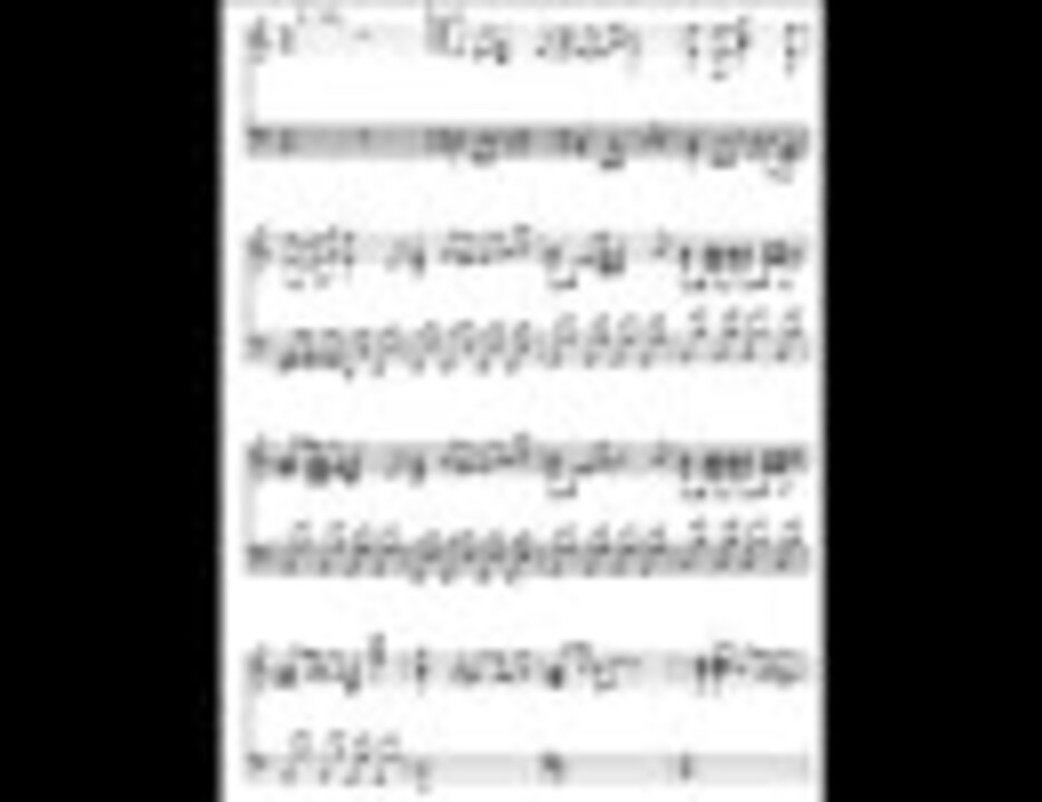 【電王】DoubleAction Rod formをピアノにしてみた（自分的簡略化） ニコニコ動画