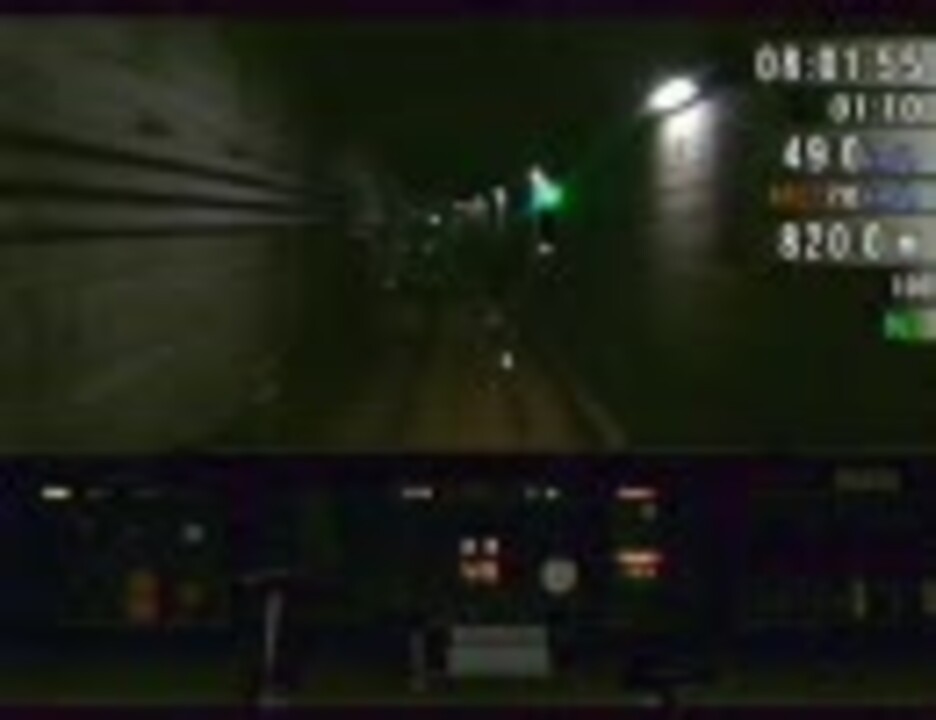 Train Simulator 御堂筋線 1 6 なかもず あびこ ニコニコ動画