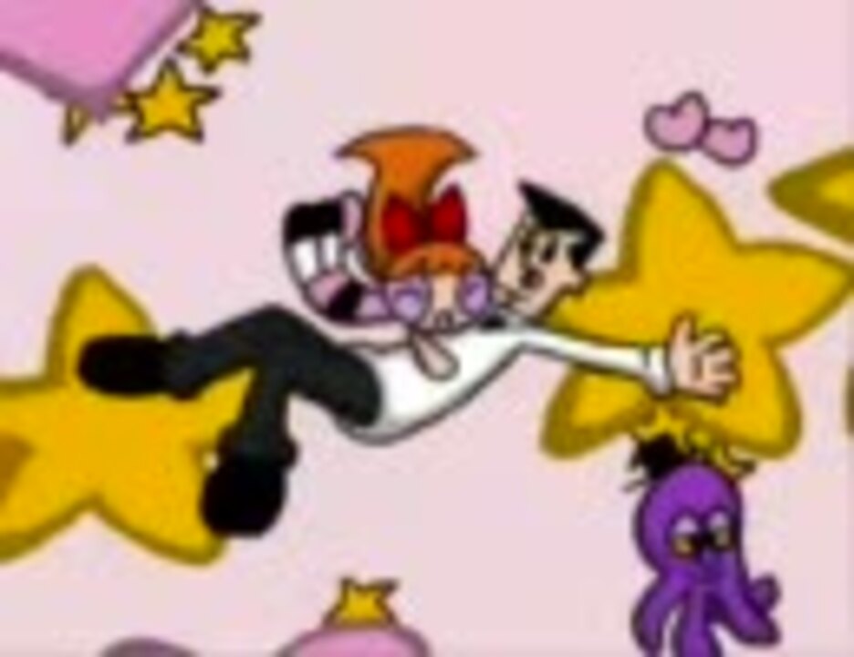 パワーパフガールズ パワパフのじかん 手書き神mad ニコニコ動画