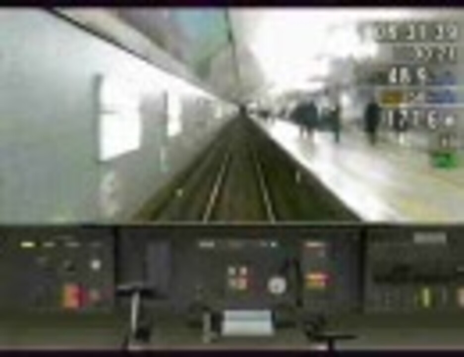 Train Simulator 御堂筋線 4 6 なんば 梅田 ニコニコ動画