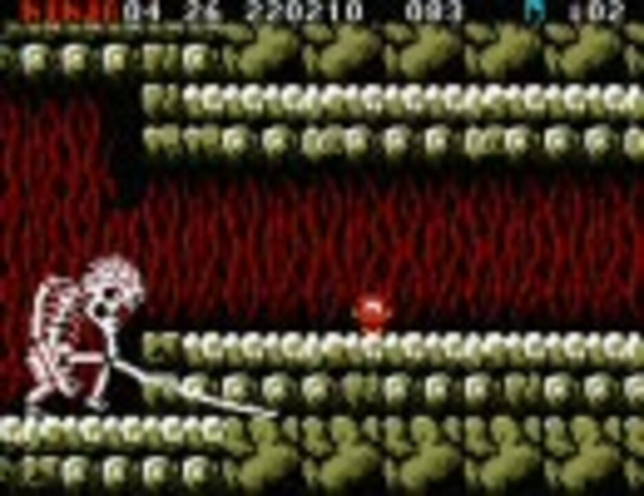 MSX2版忍者くん阿修羅ノ章 クリア2/2 - ニコニコ動画