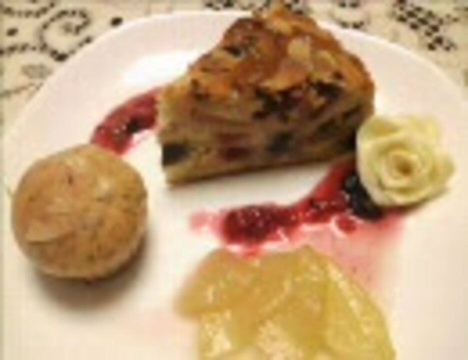 黒執事 ｵｰﾁｬｰﾄﾞﾌﾙｰﾂｹｰｷを作ってみた ニコニコ動画