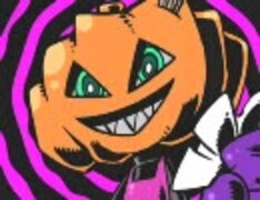 Pumpkin Head Spooky Dance