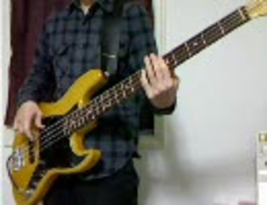 【ベース】それ町ED「メイズ参上！」を弾いてみた【TABあり】 ニコニコ動画