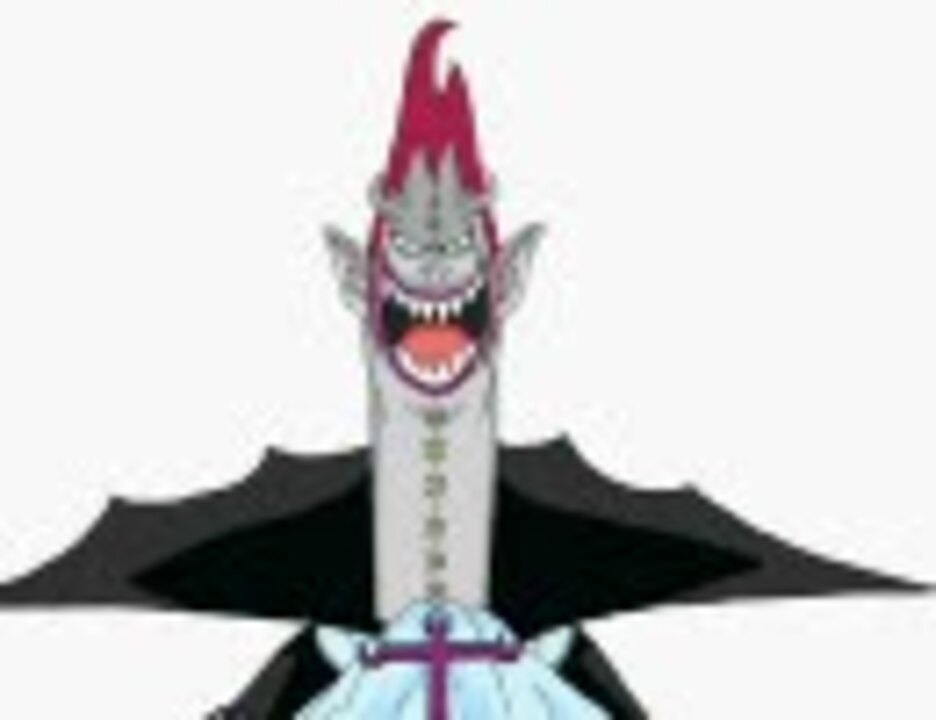 手書きワンピ ゲッコー モリアがミテルだけ ニコニコ動画