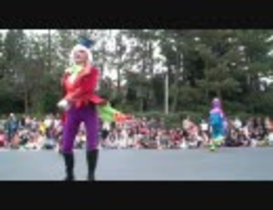 10 Tdl ハロウィーンパレード 執事ダンサーエリア ニコニコ動画