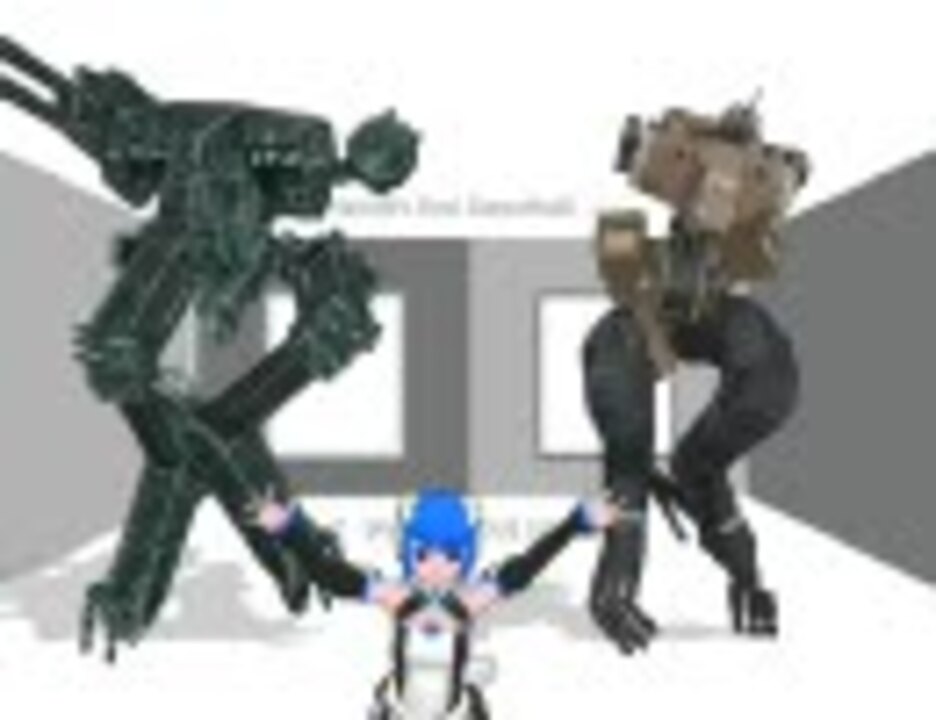 Mmd メタルギアrexと月光で ワールズエンド ダンボール Mgs ニコニコ動画