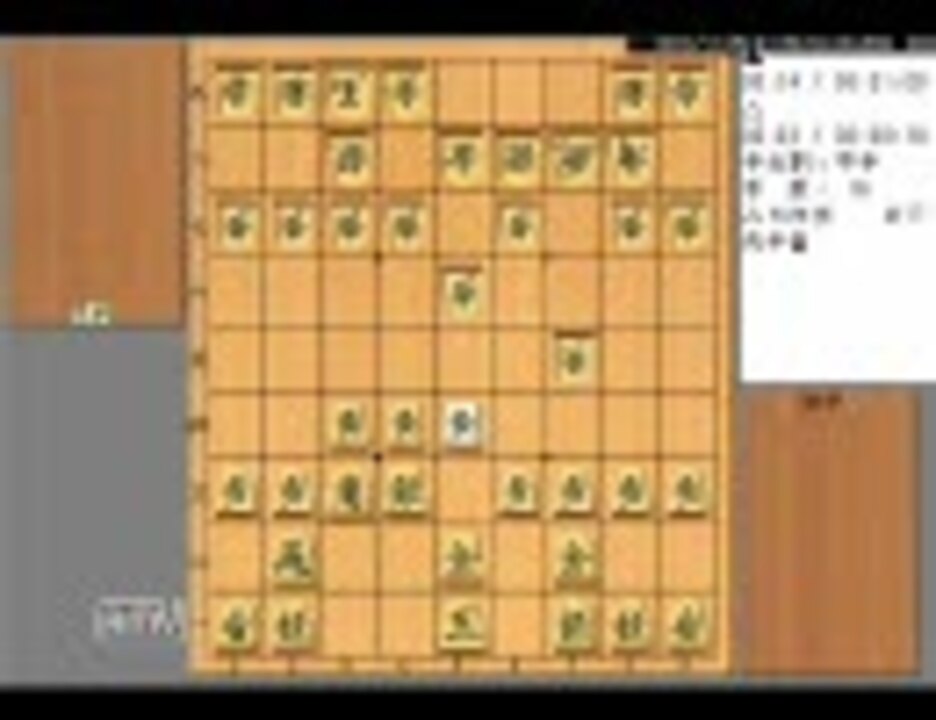 【将棋】左玉使い見習いの俺が左玉の実戦譜を解説してみた ニコニコ