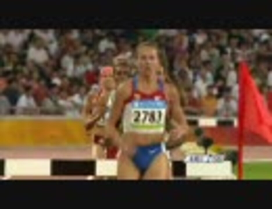 陸上女子3000m障害 Gulnara Samitova Galkina 8 58 81 08 Beijing 世界記録 ニコニコ動画