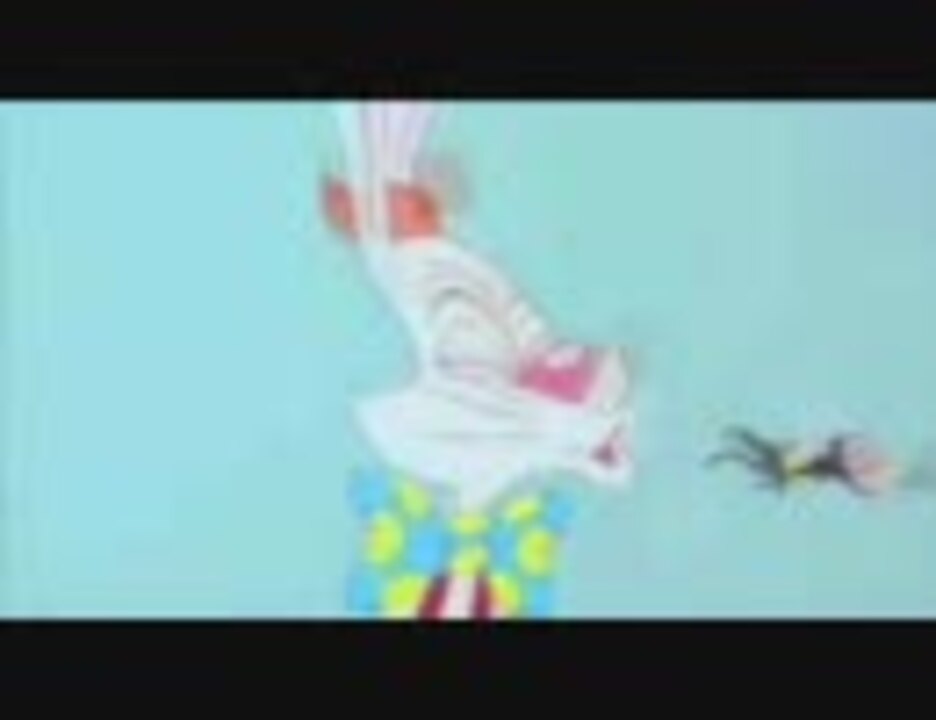 ロジャー・ラビットにディズニーキャラの顔のハチが出ていた件 - ニコニコ動画