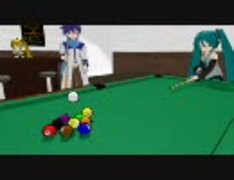 【MMD】ビリヤード場を作ってみた【完成・配布】