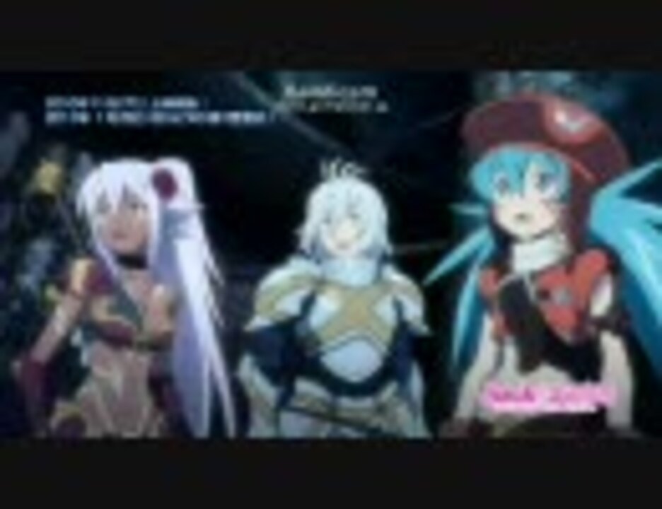 Hack新作アニメ Hack Quantum 第１話冒頭７分半 ニコニコ動画