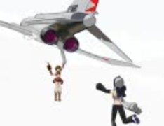 【MMD】F-4EファントムⅡが離陸するだけ【モデル配布】