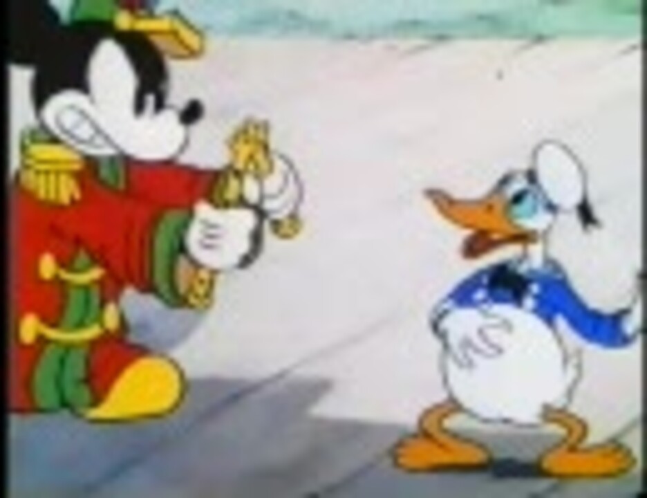 人気の ミッキーマウス ディズニー短編アニメーション 動画 2本 2 ニコニコ動画