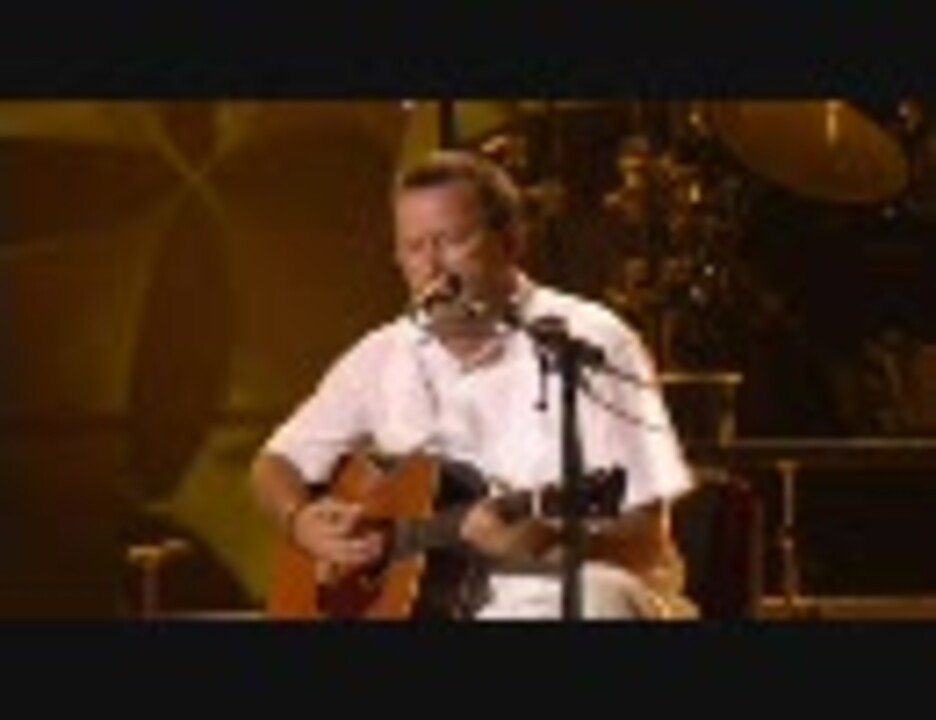 洋楽 Eric Clapton GRAND FINALE 2007 Eric Clapton performs in concert at the ipayOne Center in