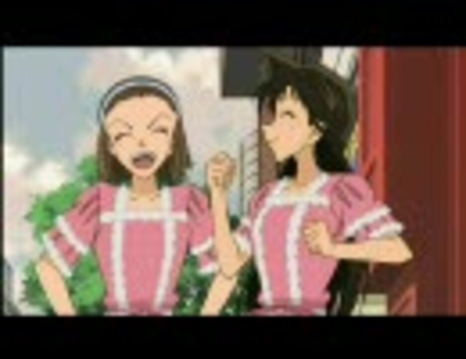 コナン 園子と蘭 名探偵コナン 蘭と園子 - ゆりーのイラスト -