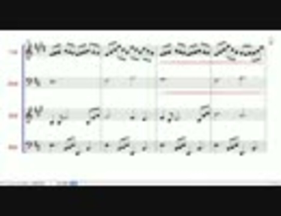 ポケモンbw エンディングを管楽器4本で 楽譜再up ニコニコ動画