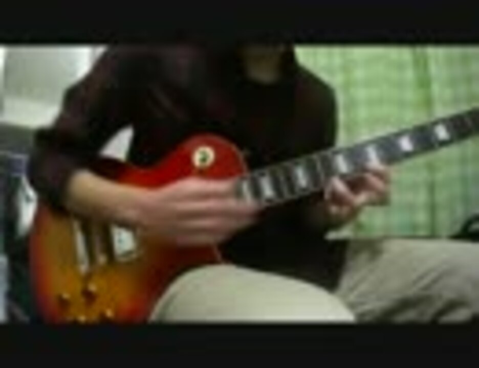 アニソンメドレーをギターで弾いてみた ニコニコ動画