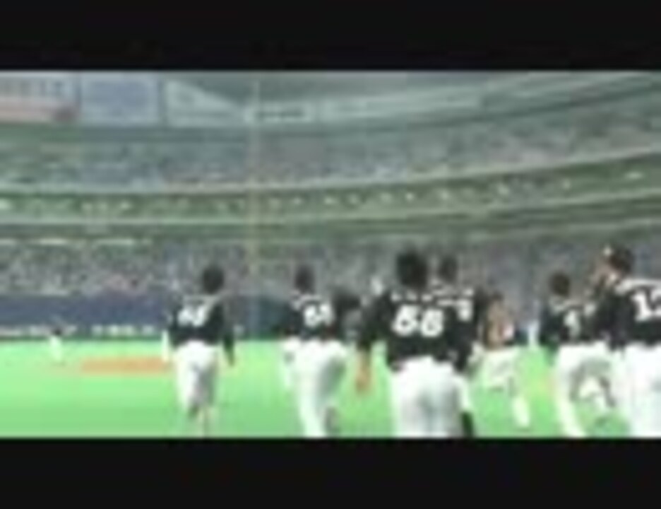 101107 中日×ロッテ 七回戦 4/4【日本シリーズ2010】 - ニコニコ動画