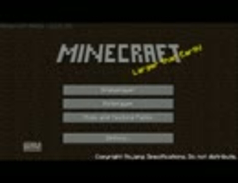 マインクラフト 観音開きドア解説 1 Minecraft ニコニコ動画