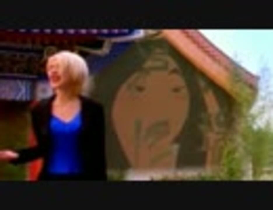 ディズニー Christina Aguilera Reflection ニコニコ動画