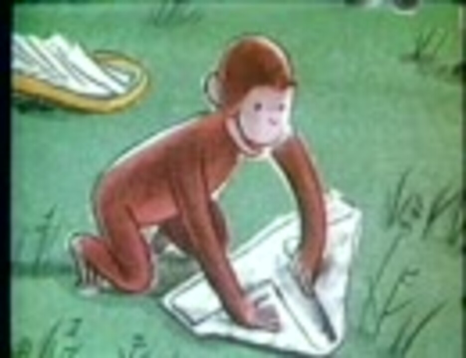 所ジョージがおさるのジョージを朗読したようです ニコニコ動画