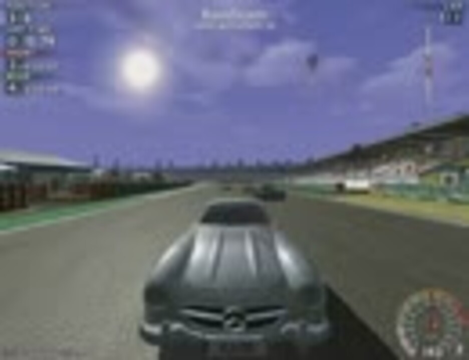 右も左もベンツ 300sl なゲームをやってみた ニコニコ動画