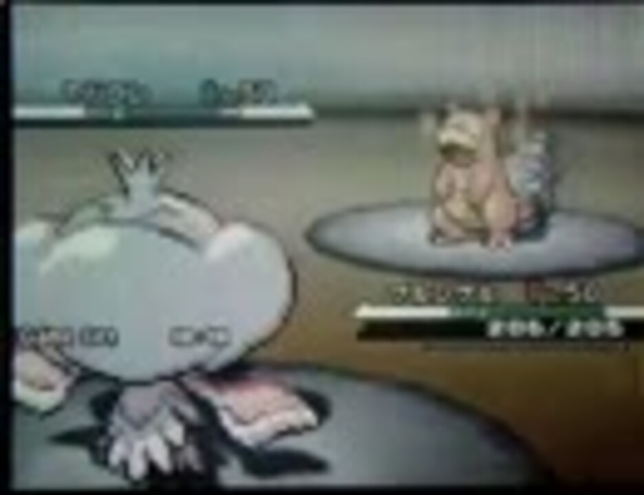 ポケモンwi Fi対戦実況 ニコニコ動画