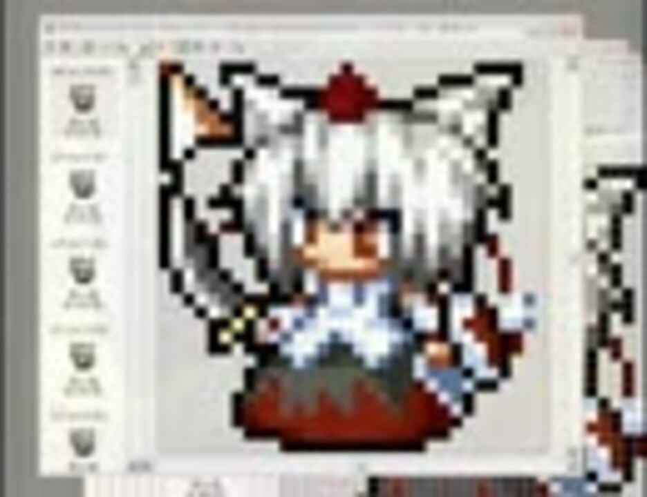 東方 犬走椛 マウスカーソル作ってみました ニコニコ動画