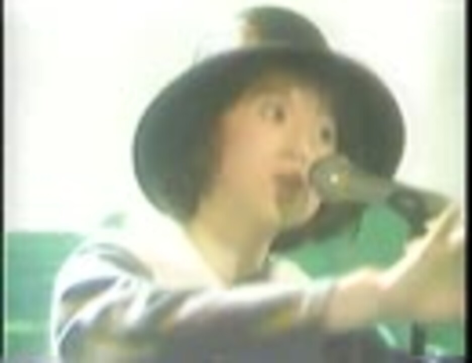 遊佐未森 夏草の線路 ニコニコ動画