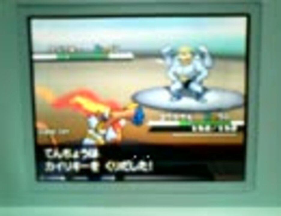 ポケモン ゴウカザル ハサミギロチンだ 音量注意 ニコニコ動画