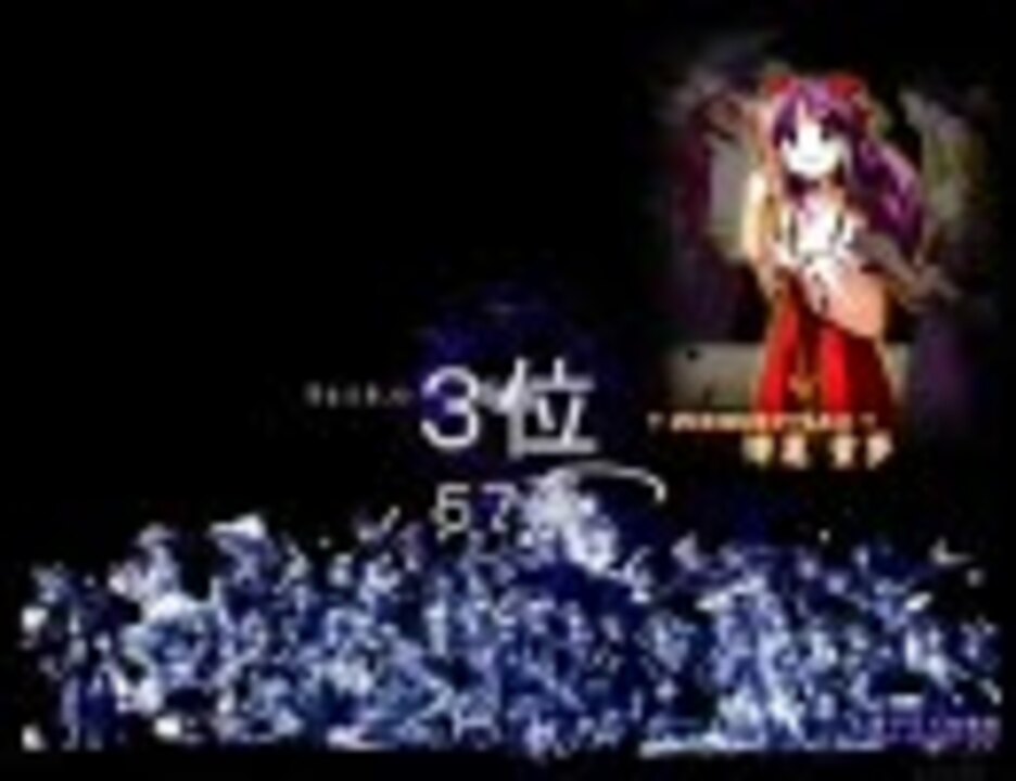 東方原曲ランキング Top10 旧作抜粋版 ニコニコ動画