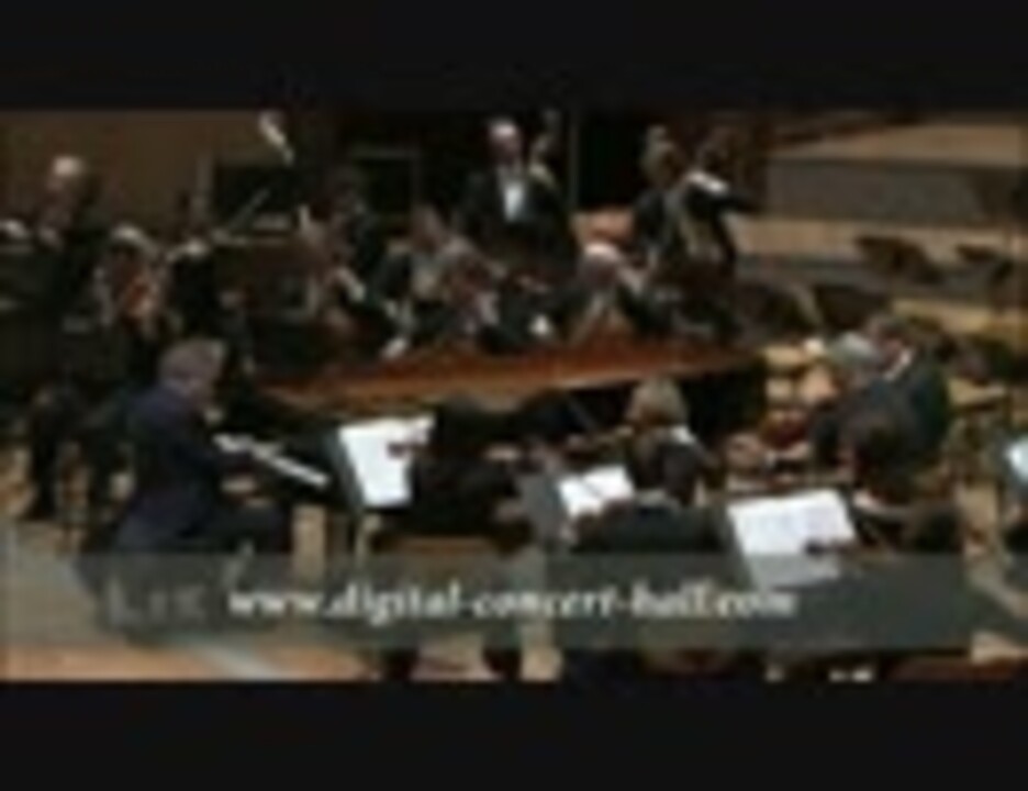 バッハ ピアノ協奏曲第1番 ニ短調 BWV1052 シフ/ベルリン・フィル - ニコニコ動画