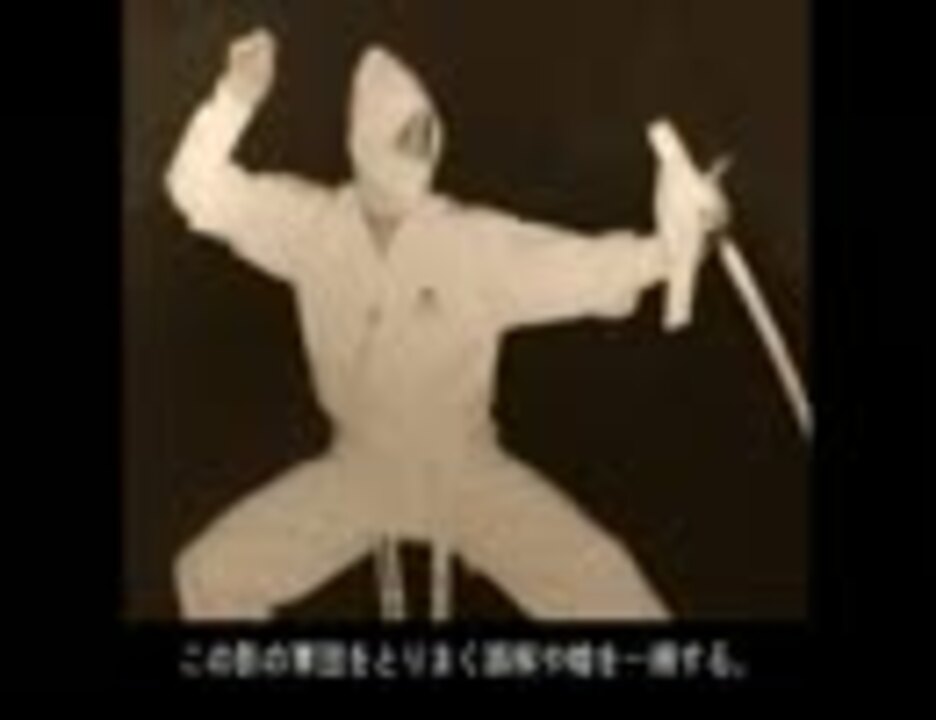 戸隠流忍術が海外で広めるビデオがいろいろとヒドイ件1 ニコニコ動画