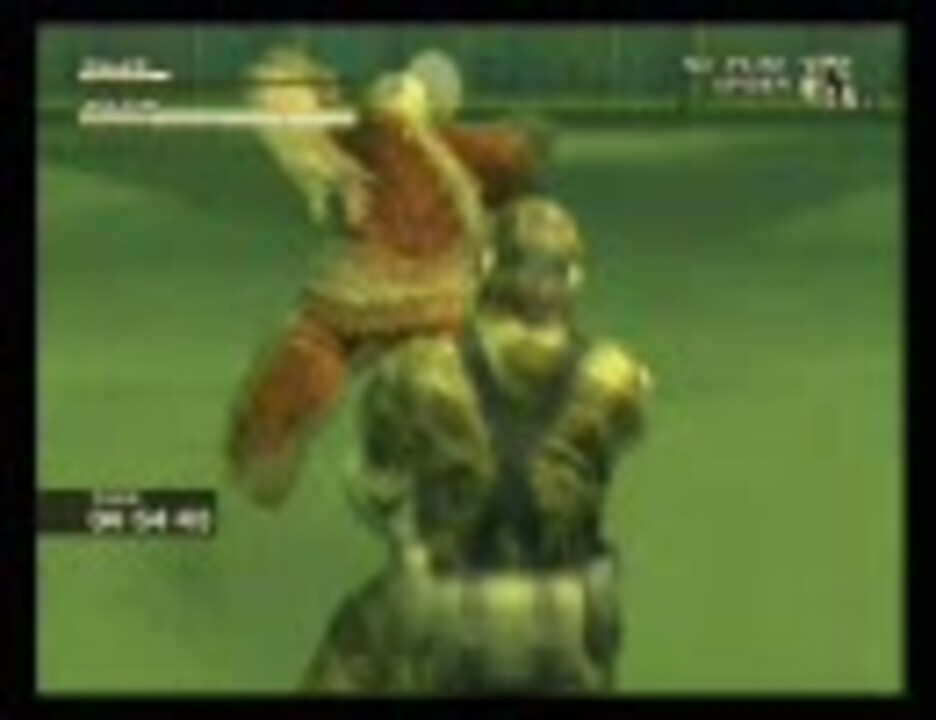 Mgs3無印版 ヴォルギン戦 最速クリア ニコニコ動画