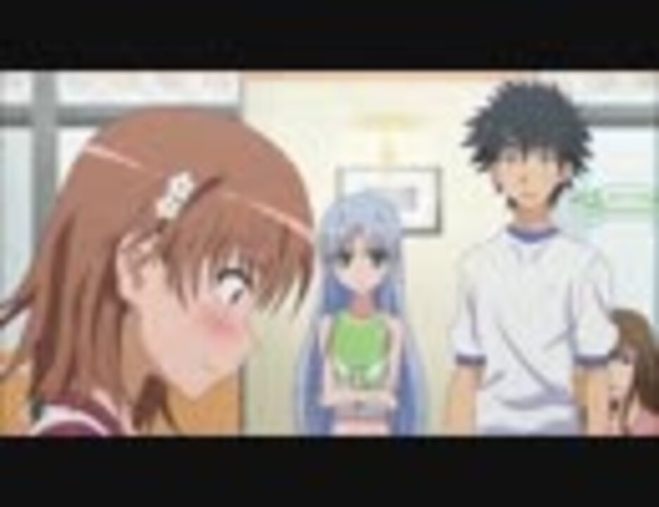 とある魔術の禁書目録ii 10話 インデックス 御坂さんまとめ ニコニコ動画