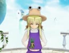 【ＭＭＤ】諏訪子公開動画