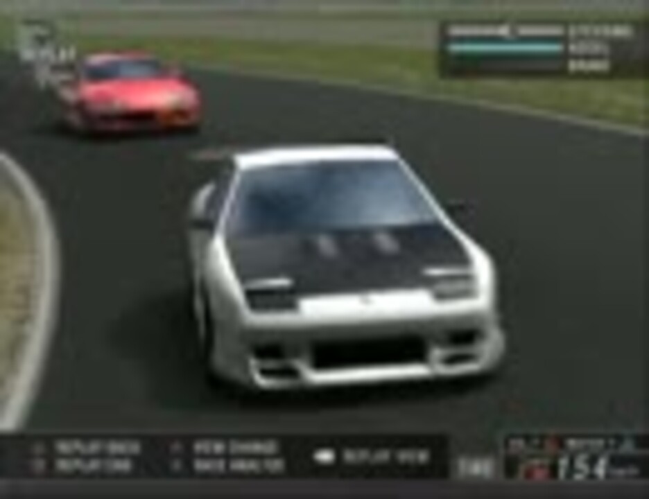 レーシングバトル Vsオリマブinスズカ ニコニコ動画