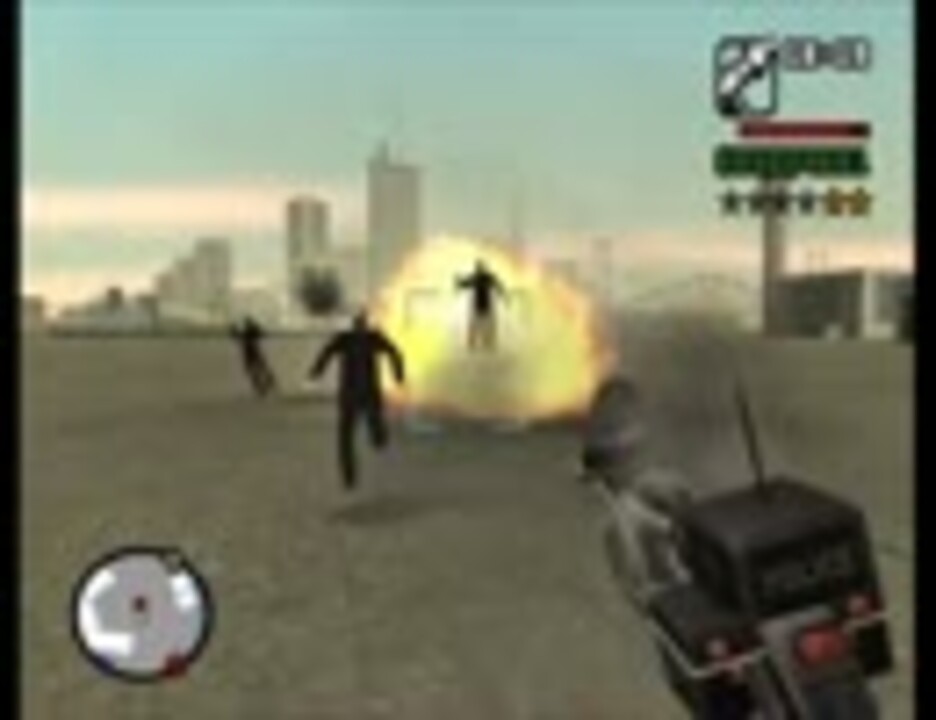 GTA SA カオスモード ゆっくりまりさが実況プレイ その56 - ニコニコ動画