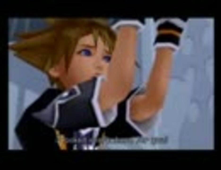 キングダムハーツの英語版と日本語版を比較してみた Kh ニコニコ動画