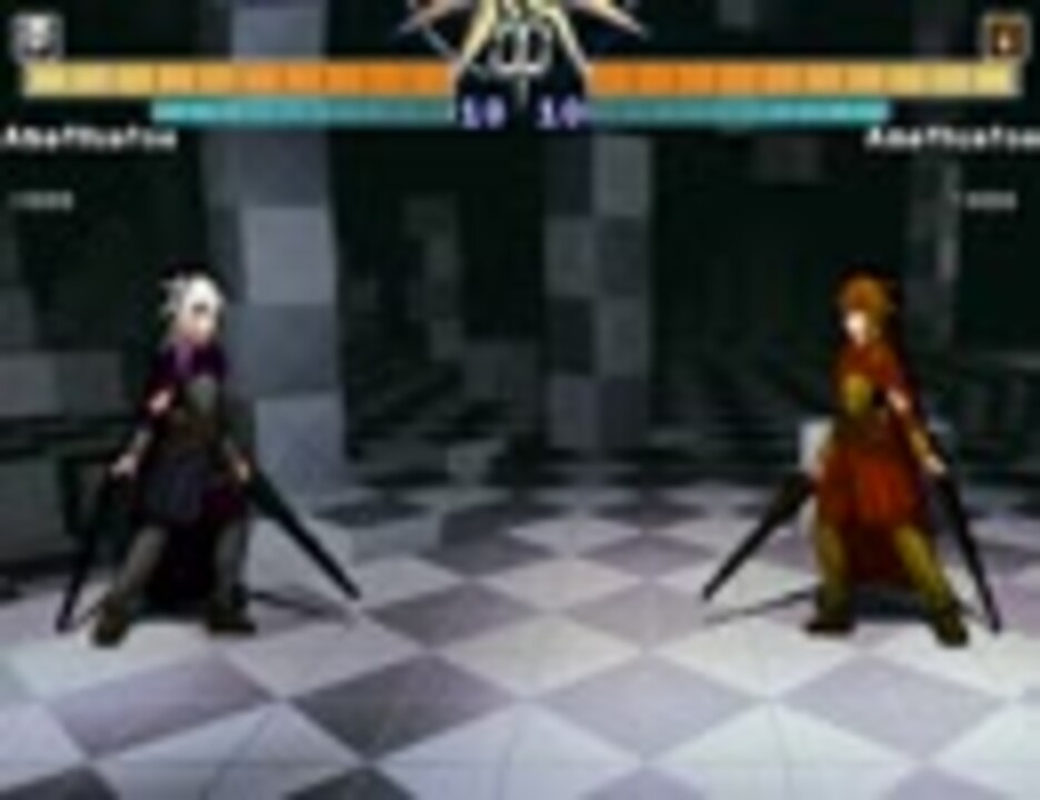 Mugen サンホラのアメティストスを作ってみる キャラ作成 ニコニコ動画