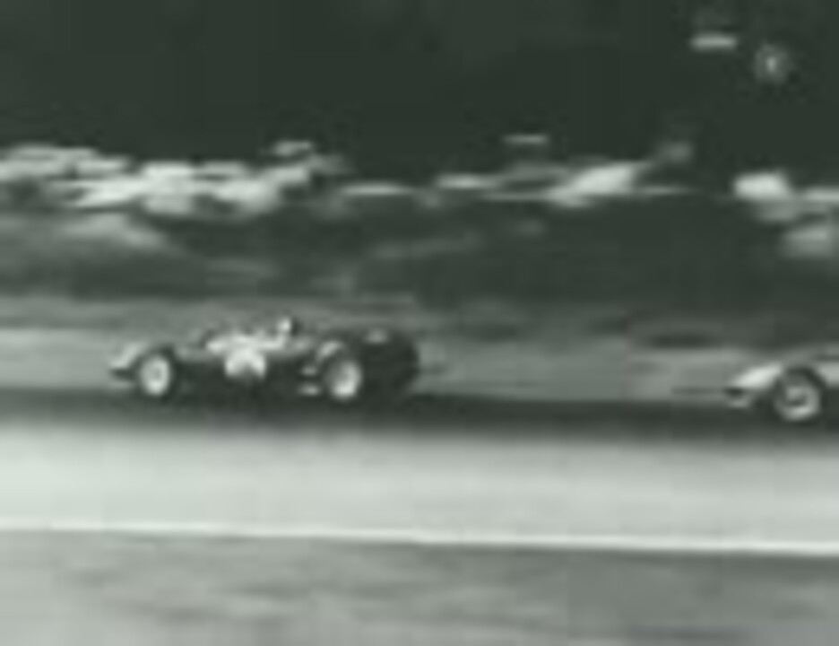 1961 F1イタリアgp ウォルフガング フォン トリップス 死亡事故 ニコニコ動画