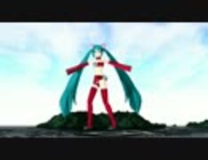 【MikuMikuDance】うちの子が伝統的漁法