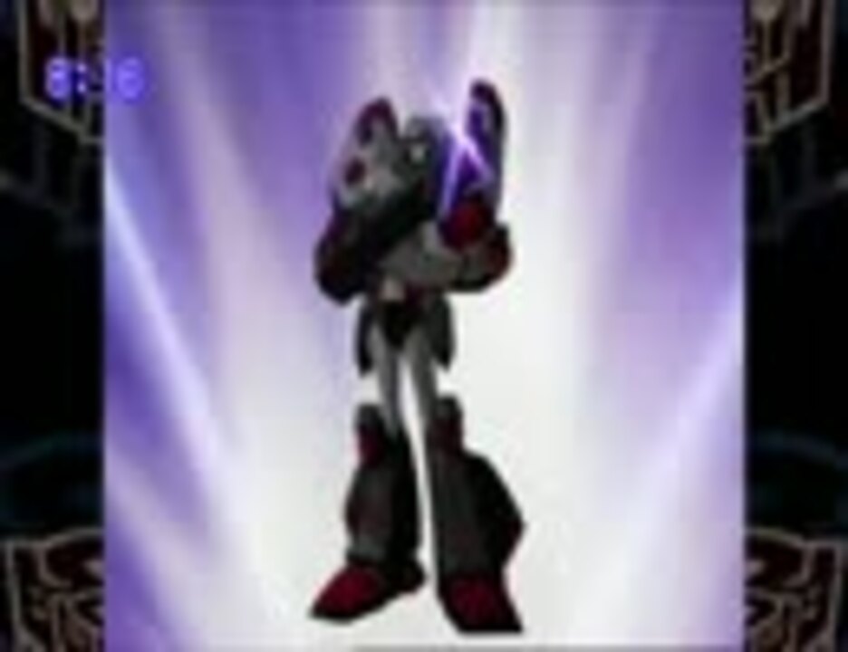 Tfa Op前変形バンク集 アニメイテッド ニコニコ動画