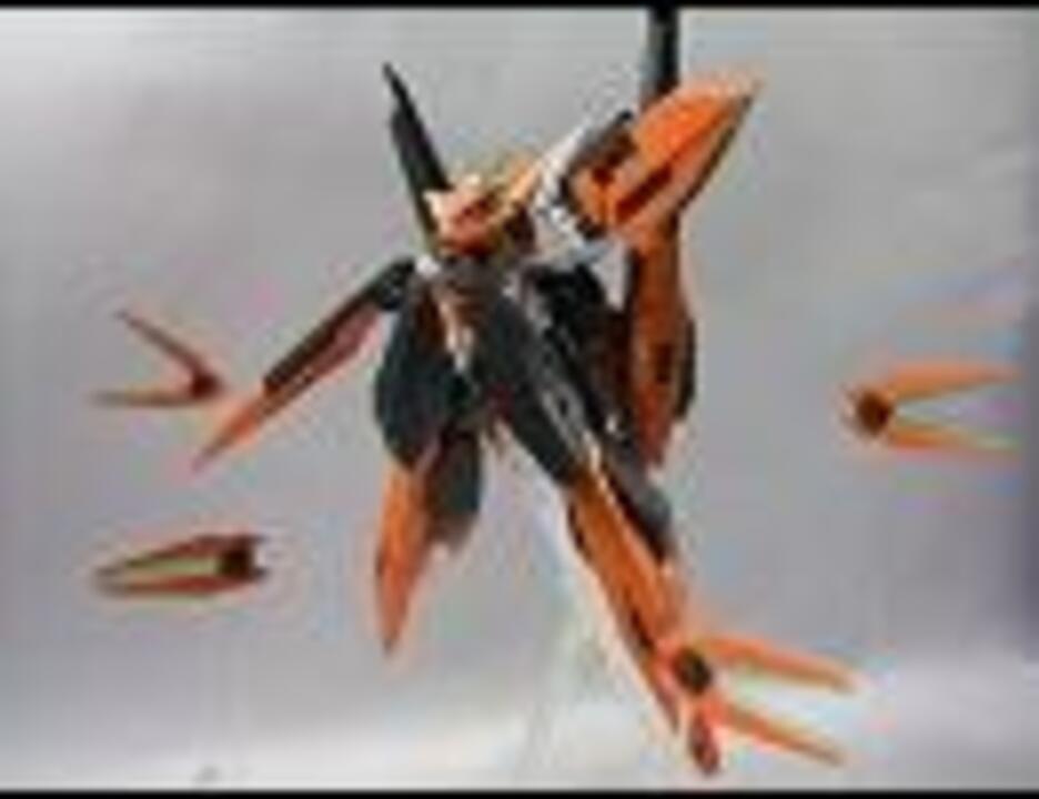 1 144 ガンダムハルート 最終決戦仕様 を作ってみた ニコニコ動画