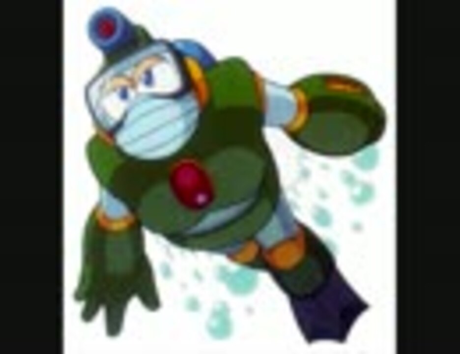 ロックマン2 Dwn 011バブルマンステージ Bgm ニコニコ動画