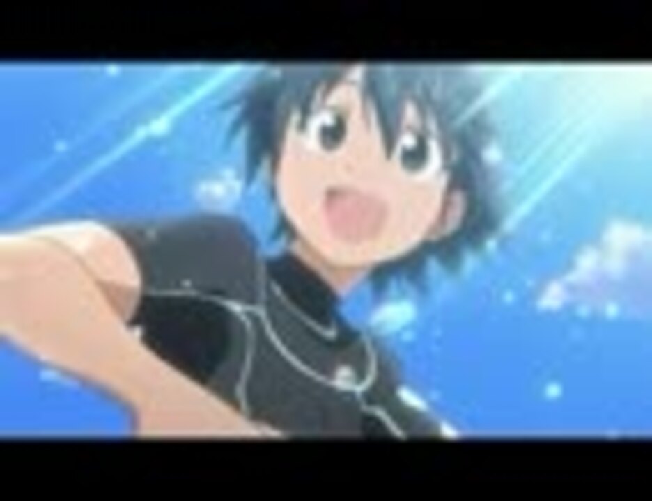 侵略！イカ娘 レイズナー風OPその4 - ニコニコ動画