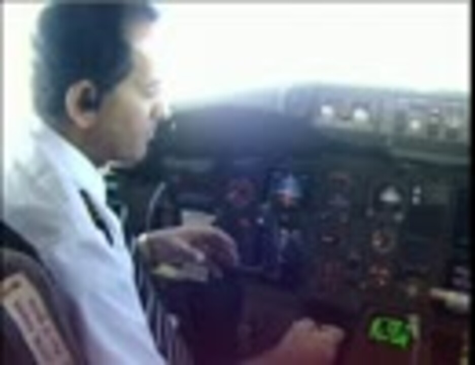 北海道国際航空13便 67 300er 羽田 新千歳 コックピット ドキュメント ニコニコ動画