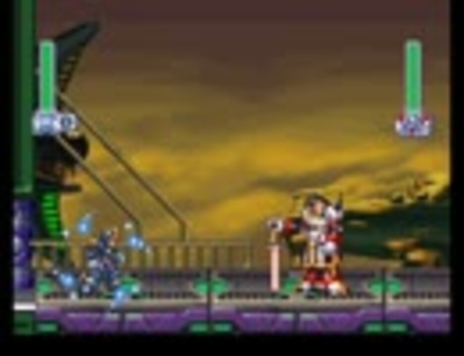 ロックマンx4 アルティメットアーマーエックスで100 普通のプレイ Part 09 ニコニコ動画