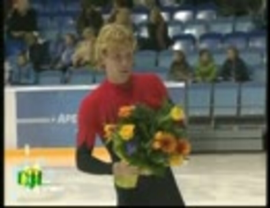 コンスタンチン・メンショフ 2007年 ロシア選手権 SP ニコニコ